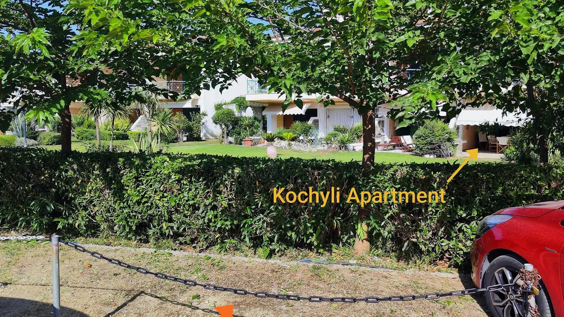 Ferienhaus Kochyli Apartment Kalandra